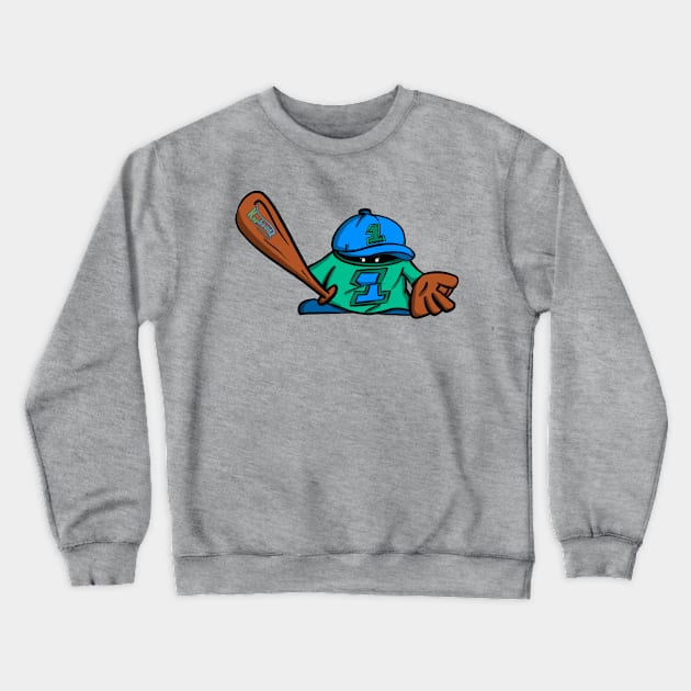 Kapheads™ Baseball Crewneck Sweatshirt by skrbly